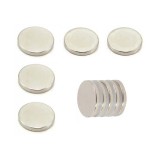 Magnet Foarte Puternic Din Neodim 2,5 x 0,5 Cm Set de 5 Bucati