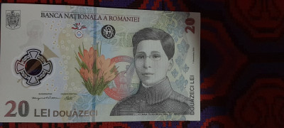 5 Bancnote aniversare ,,Ecaterina Teodoroiu,, foto