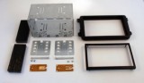 Rama Radio 2DIN Skoda Fabia Roomster Superb Yeti VW Golf Passat Tiguan Touran Jetta Negru