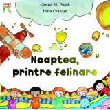 Noaptea, printre felinare - Paperback - Corina M. Pușcă - Readiful