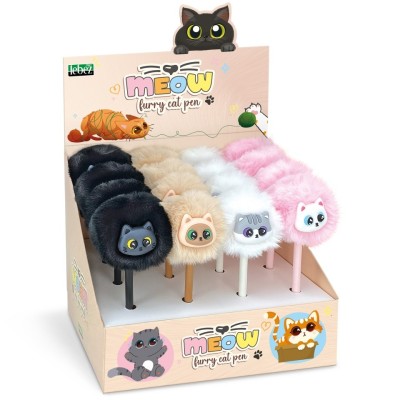 Pix 3D Furry Cat (16 buc/display) foto