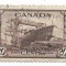 Canada - Regele George VI, 1942-1943 - valoare obliterata