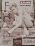 Myh 110 - Revista SPORT - nr 21/noiembrie 1965