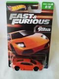 bnk jc Hot Wheels 2023 - Lamborghini Murci&eacute;lago - Fast&amp;Furious 2 8/10