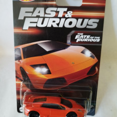 bnk jc Hot Wheels 2023 - Lamborghini Murciélago - Fast&Furious 2 8/10