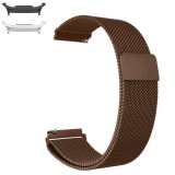 Curea tip Milanese Loop compatibila cu Samsung Galaxy Watch9 44mm/40mm, Samsung Galaxy Watch 8 44mm/40mm, Coffee