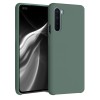 Husa pentru OnePlus Nord, Silicon, Verde, 51871.166, Carcasa, Kwmobile