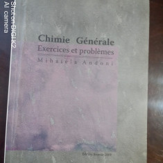 Chimie generale-exercices et problemes-Mihaela Andoni