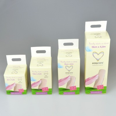 Bandaj elastic EASYCARE cu clema 7,5cm x 4,5m foto