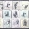 DB1 Pictura San Marino Caractere Atitudini Calitati Umane 19 v. MNH