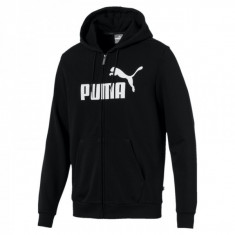 Bluza Puma ESSENTIALS HOODED JACKET foto