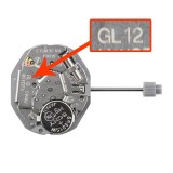 Mecanims Quartz Miyota GL12