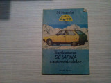 EXPLOATAREA DE IARNA A AUTOVEHICULELOR - Mihai Stratulat - 1990, 125 p., Alta editura