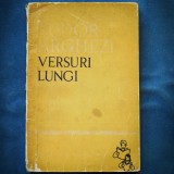 Cumpara ieftin Versuri Lungi - Tudor Arghezi - Carte de Poezie beletristica