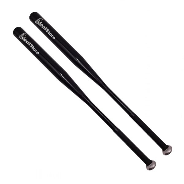 Set doua bate de baseball DEPOX&reg;, Home Run, aluminiu, 80 cm, negru