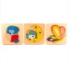 Set 3 ​Puzzle educativ din lemn, 7Toys, Brand