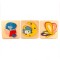 Set 3 ​Puzzle educativ din lemn, 7Toys