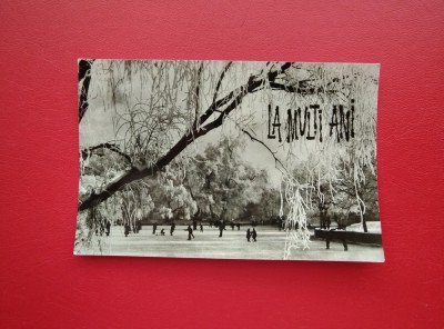 CARTE POSTALA - RSR - LA MULTI ANI foto
