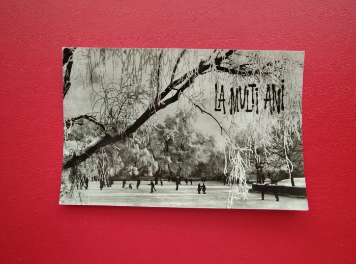 CARTE POSTALA - RSR - LA MULTI ANI