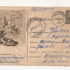 RF25 -Carte Postala- Fier Vechi, ICM, circulata 1962