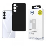 Husa pentru Samsung Galaxy A17 4G / A17 5G, 3MK, Pro, Neagra Mata