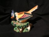Decor / Vintage / Colectie - Bibelou din portelan pasare model deosebit !