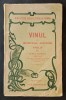 C. 1910 VINUL si INDUSTRIILE ACCESORII VINULUI Tehnologie Distilare Coniac Otet Tanin Acid Tartric Sampanie Vinificatie Vin Tehnologia... Leon Alcalay