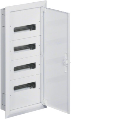 Tablou metalic ST 48 module (4x12) usa plina Hager FW412F foto