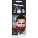 Delia Cosmetics Cameleo Coloring Shampoo șampon nuanțator pentru păr pentru bărbați 15 ml