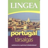 Lingea portug&aacute;l t&aacute;rsalg&aacute;s - Sz&oacute;t&aacute;rral &eacute;s nyelvtani &aacute;ttekint&eacute;ssel