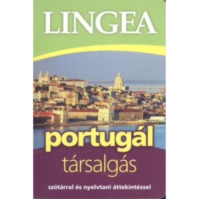 Lingea portug&amp;aacute;l t&amp;aacute;rsalg&amp;aacute;s - Sz&amp;oacute;t&amp;aacute;rral &amp;eacute;s nyelvtani &amp;aacute;ttekint&amp;eacute;ssel foto