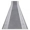 Traversa Structural MEFE 2813 Cadru, cheie greacă două niveluri de l&acirc;nă gri , 120 cm