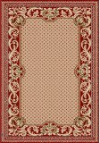 Covor Lotos 1568-120, Marime 200 x 300 cm, Rosu, Inaltime Fir 8 mm, Antialergic, Polipropilena, Living, Dormitor, Sufragerie, Birou