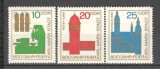 D.D.R.1965 800 ani orasul Chemnitz SD.167, Nestampilat