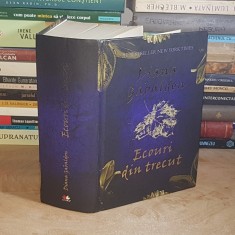 DIANA GABALDON - ECOURI DIN TRECUT , 2010 ( CARTONATA ) *