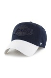 47 brand șapcă de baseball din bumbac NBA Los Angeles Lakers &#039;47 x Tommy Hilfiger culoarea albastru marin, cu imprimeu, KCO-THCCU174GWL-NY