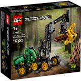 Lego technic utilaj de taiat si stivuit copaci john deere 1470h 42218