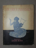 DIN LIRICA UNIVERSALA-LUCIAN BLAGA 1957