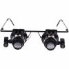 Ochelari Lupa Magnificare 20X cu LED Model 9892A II, Microscop Bijutieri Ceasornicari Microelectronica
