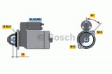 Starter MERCEDES S-CLASS (W220) (1998 - 2005) BOSCH 0 986 020 360