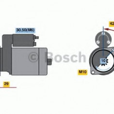 Starter MERCEDES G-CLASS (W463) (1989 - 2016) BOSCH 0 986 020 360