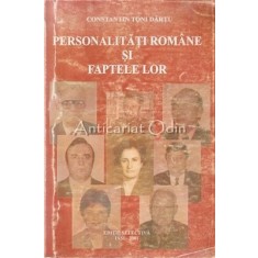 Personalitati Romane Si Faptele Lor - Constantin Toni Dartu