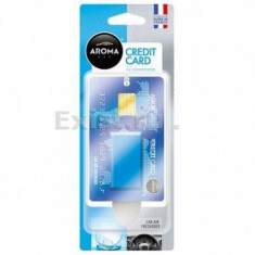 Odorizant auto Aroma Car Credit Card Aqua