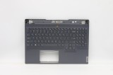 Carcasa superioara cu tastatura palmrest Laptop, Lenovo, Legion S7-15IMH5 Laptop Type 82BC, 5CB0Z71938, 5CB0Z71940, 8S1101-07428-8S, iluminata, 4 pini
