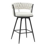 Cumpara ieftin Saun de bar Erosa Pako World Bej 58x55x90 cm