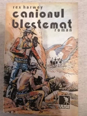 Canionul blestemat - Rex Harwey foto