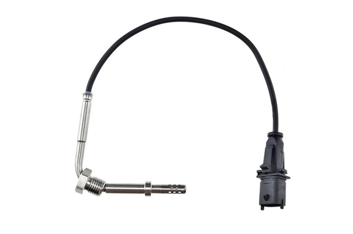 Senzor temperatura filtru particule Opel Agila 1.3cdti 2008-, Suzuki Swift 1.3ddis 2005-2010, In Fata La Catalizator, NTY EGT-PL-016
