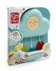Hape Nor Muzical cu Lumini Patut Bebelusi, Melodii, Senzor de Plans, 0-1 An, Bleu/Galben