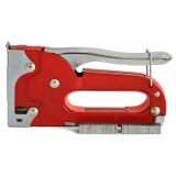 Capsator manual Strend Pro S204, pentru capse tip C 4-14 mm, cu 100 capse 6 mm incluse