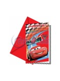 Set invitatii petrecere Cars 2
